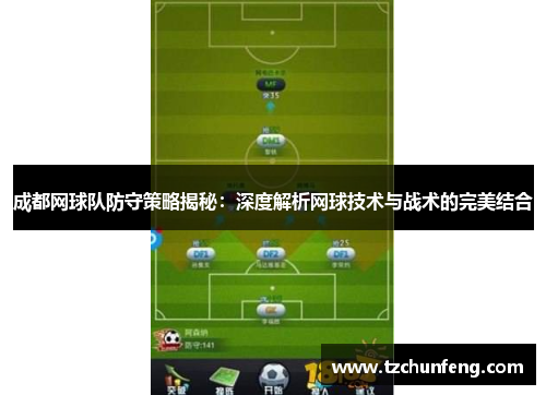 成都网球队防守策略揭秘：深度解析网球技术与战术的完美结合